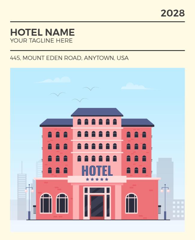 Hotel Flyer Template