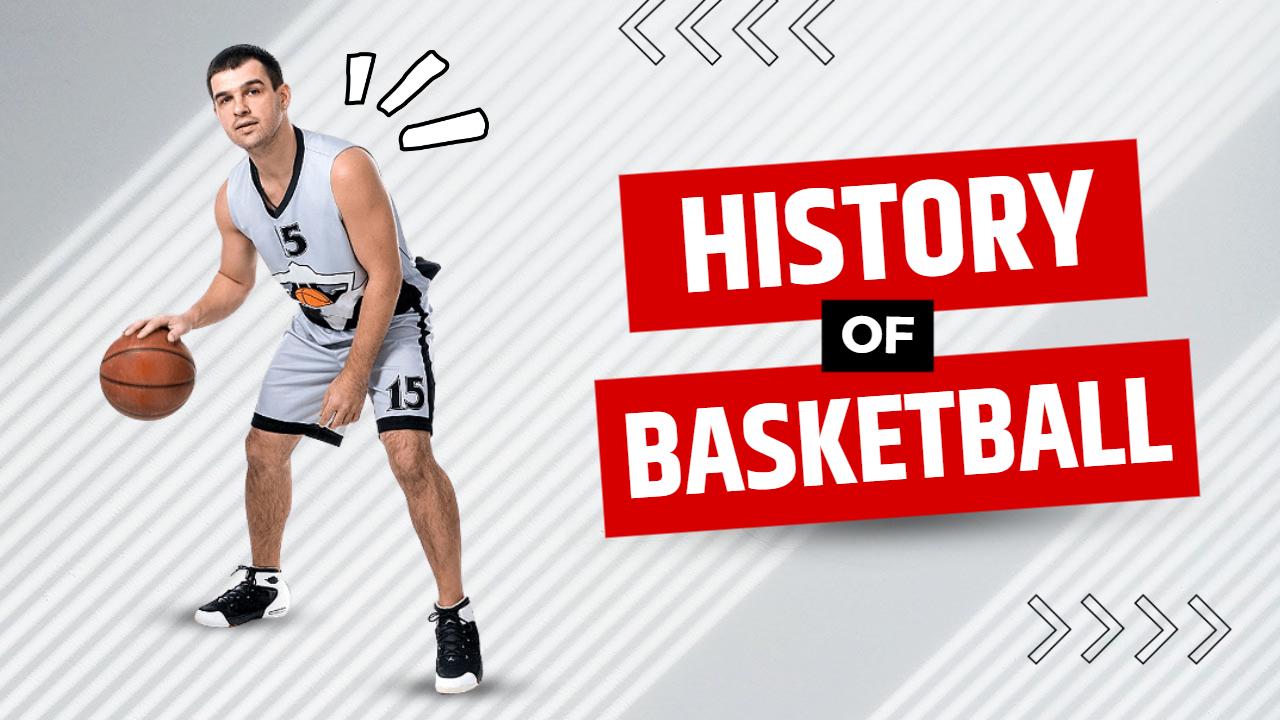 Iconic Moments in Basketball History YouTube Thumbnail Template