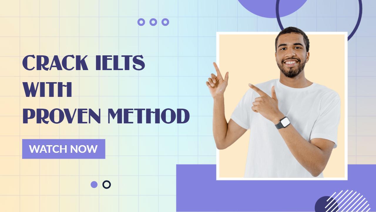 IELTS Preparation Tips Proven Method Trending YouTube Thumbnail Template