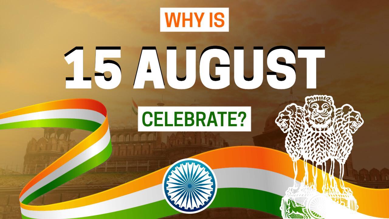 Independence Day Celebration 15 August Holiday YouTube Thumbnail Template