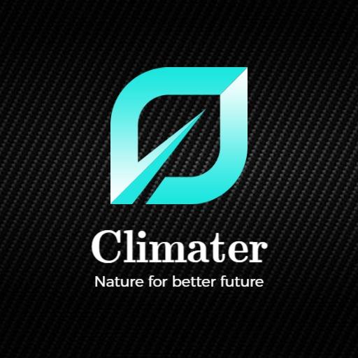 Innovative Aqua Green Leaf Design for Agriculture Sustainability Logo Template