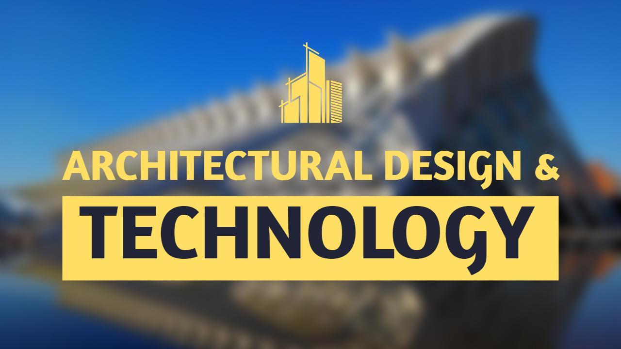 Innovative Architectural Technology Insights YouTube Thumbnail Template