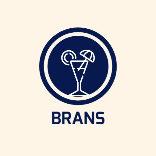 Innovative Cocktail Design Showcasing Food and Drink Logo Template