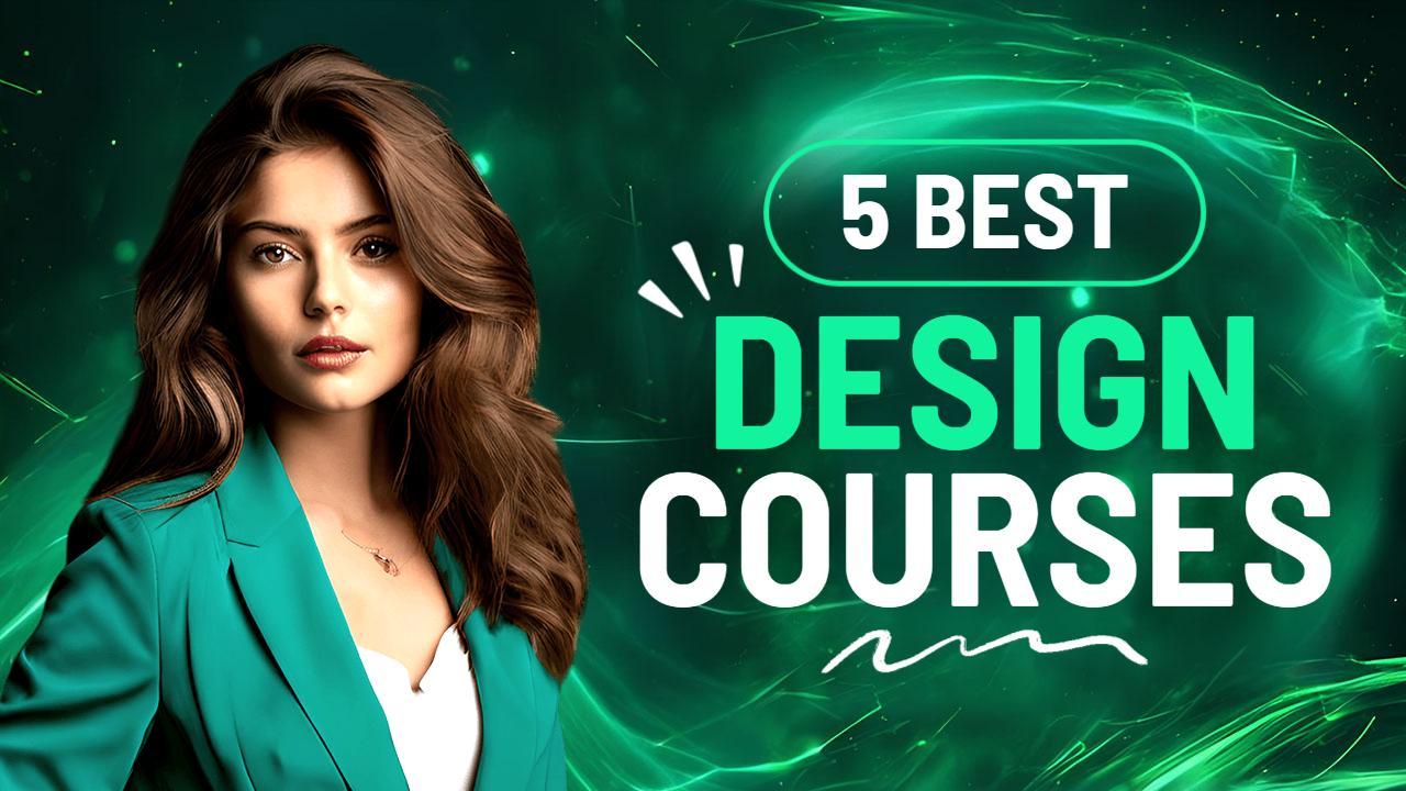 Innovative Design Courses Review Trending YouTube Thumbnail Template
