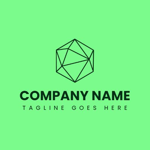 Innovative Geometric Design for a Modern Company Logo Template