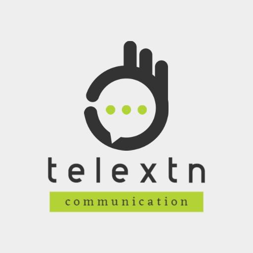 Innovative Hand Design Symbolizes Effective Communication Logo Template