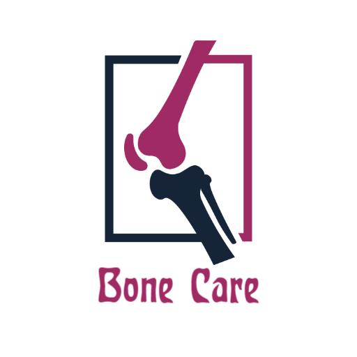 Innovative Joint Design Representing Bone Care Healthcare Logo Template
