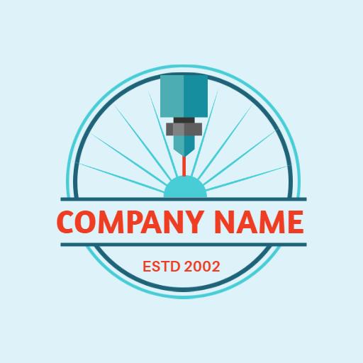 Innovative Laser Cutting Technology for Precision Design Logo Template