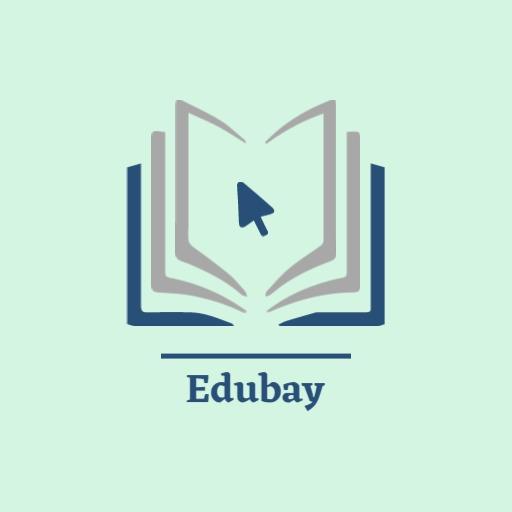 Innovative Open Book Design for Online Learning School Logo Template