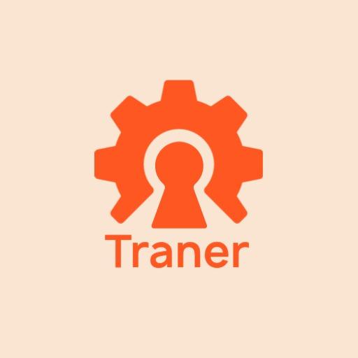 Innovative Orange Gear Symbolizing Industrial Solutions Logo Template