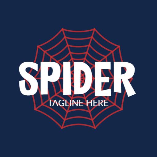 Innovative Spider Web Design for Modern Business Logo Template