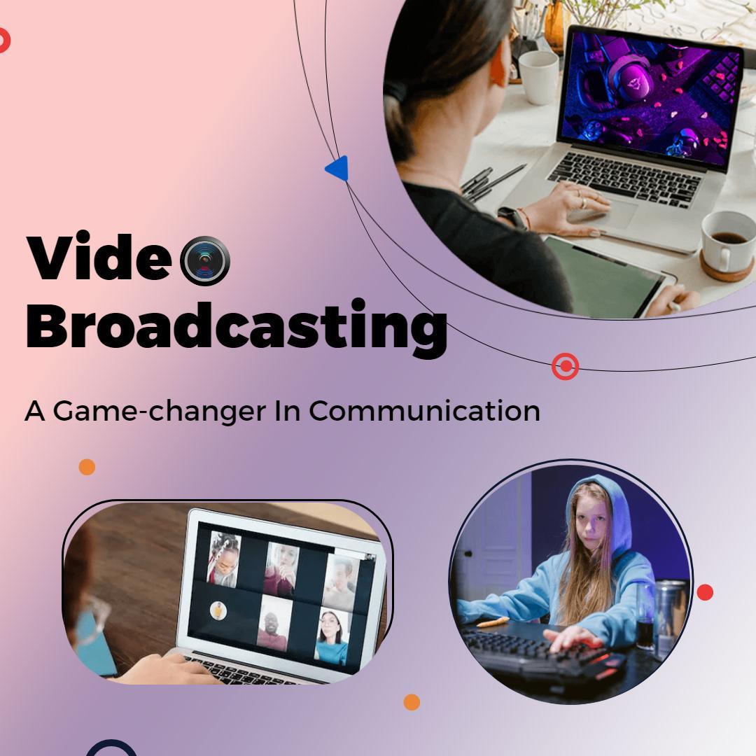 Innovative Video Broadcasting Solutions for Effective Communication Ad Template