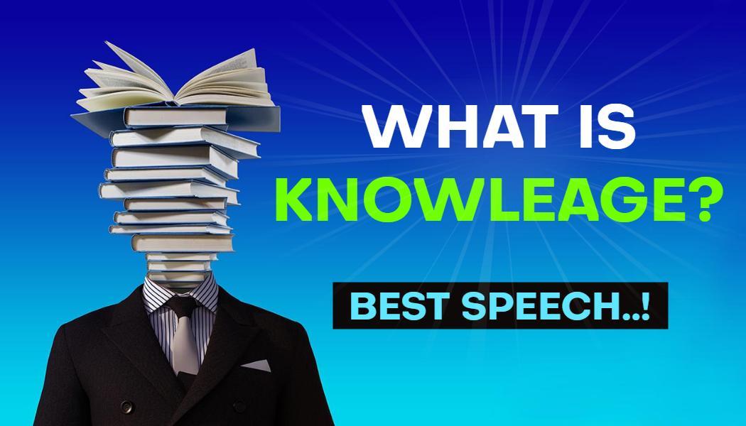 Inspiring Knowledge Concept Learning YouTube Thumbnail Template