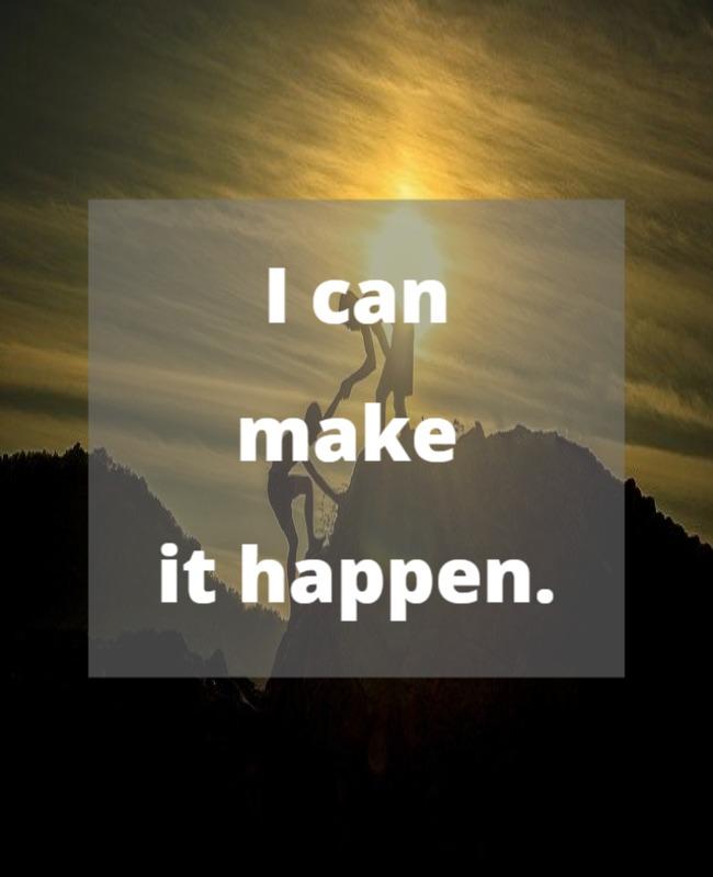 Inspiring Motivational Adventure Climbing Challenge Poster Template