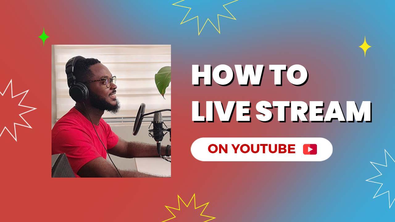 Interactive Live Stream Guide Gaming YouTube Thumbnail Template