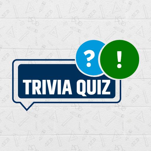 Interactive Trivia Quiz Featuring Engaging Event Elements Logo Template