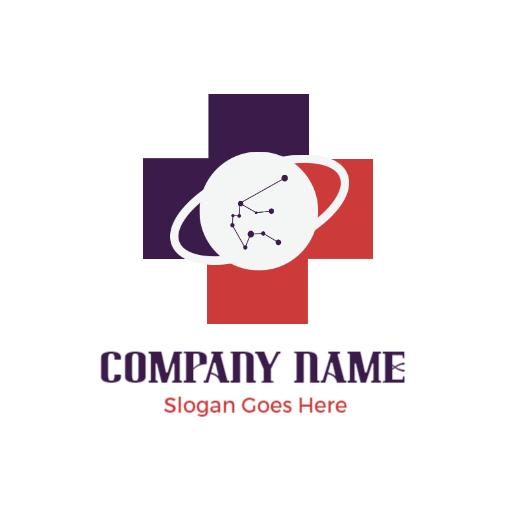 Interstellar Exploration and Discovery in the Universe Logo Template