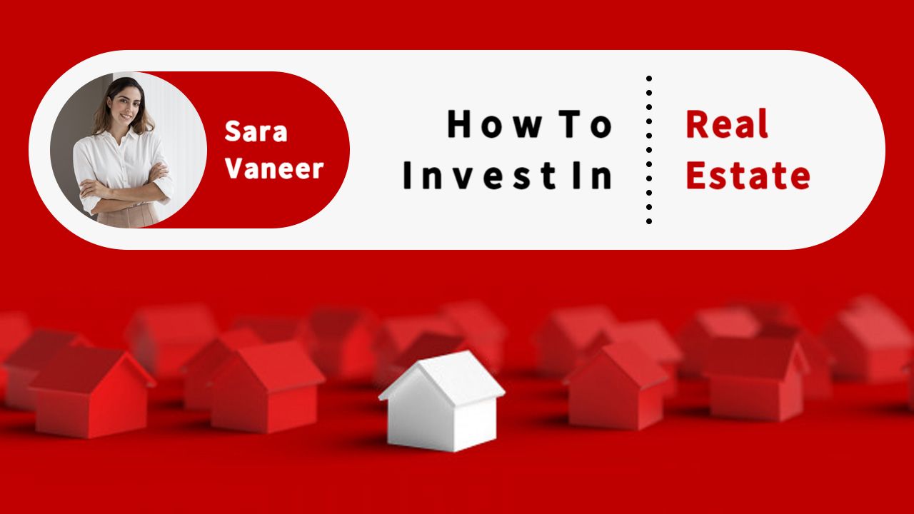 Investment Strategies Guide Real Estate YouTube Thumbnail Template