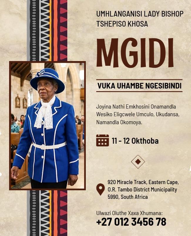 Ithempulethi Yesimemezelo Somcimbi Wendabuko We-Mgidi