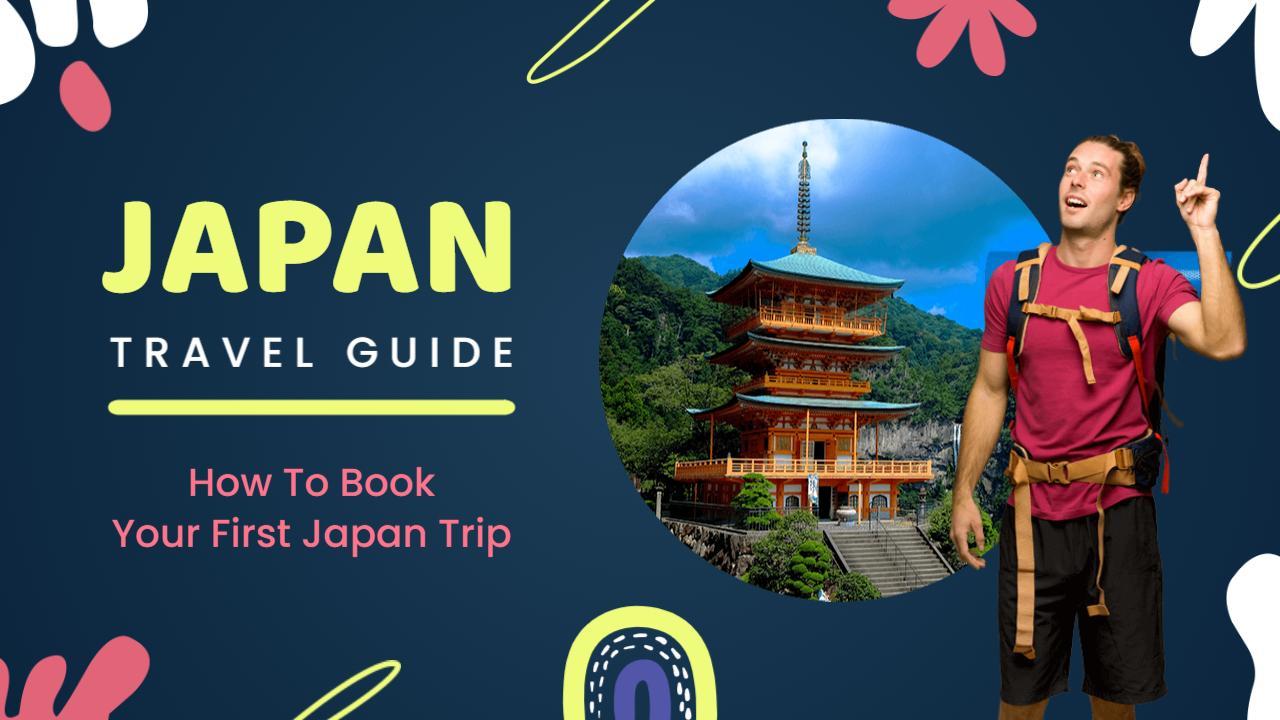 Japan Travel Guide Adventure Tips YouTube Thumbnail Template