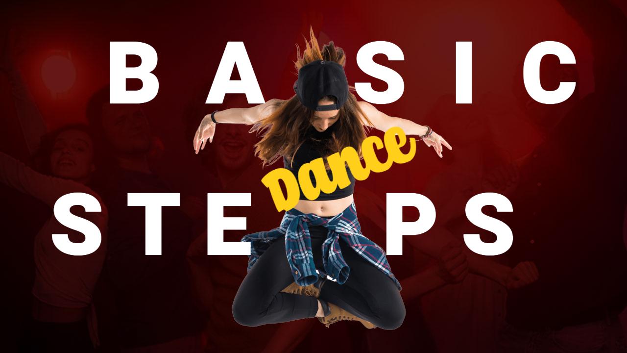 Jumping Basics Dance Moves YouTube Thumbnail Template