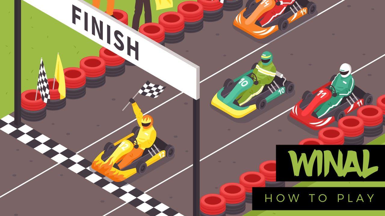 Kart Racing Championship Gameplay Guide YouTube Thumbnail Template