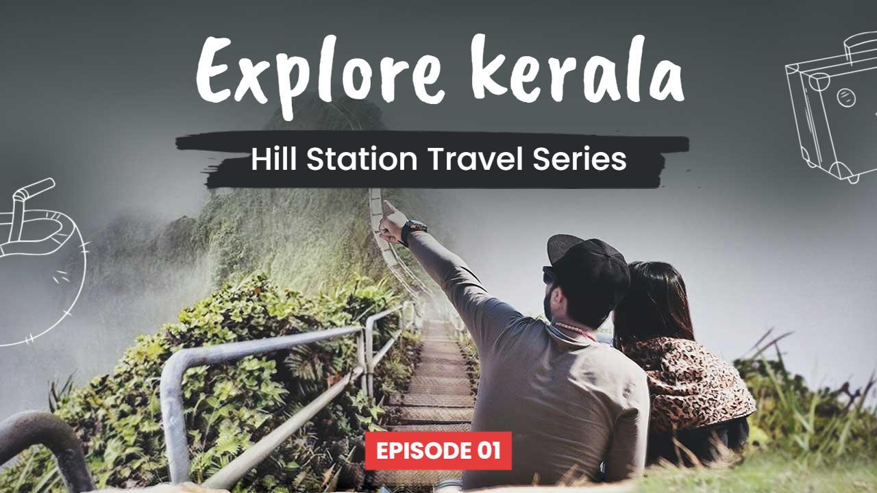 Kerala Hill Station Adventure Travel YouTube Thumbnail Template