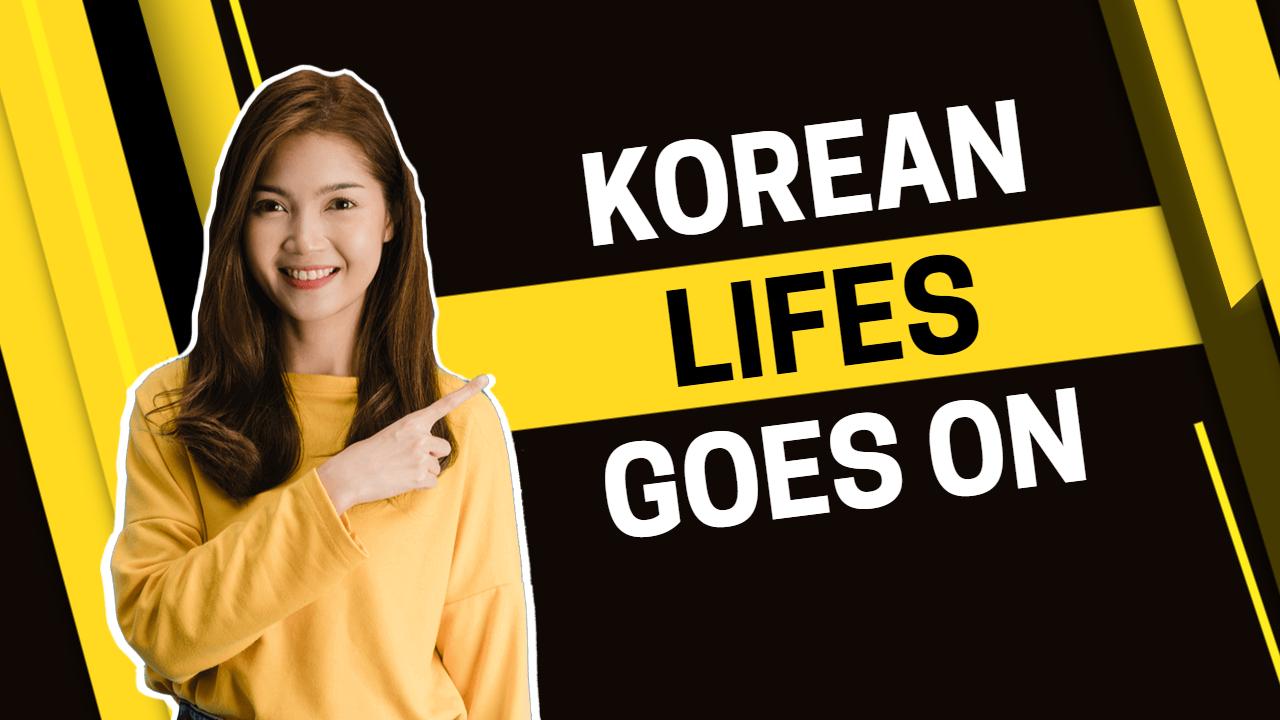 Korean Lifestyle Vlog Adventures Trending YouTube Thumbnail Template