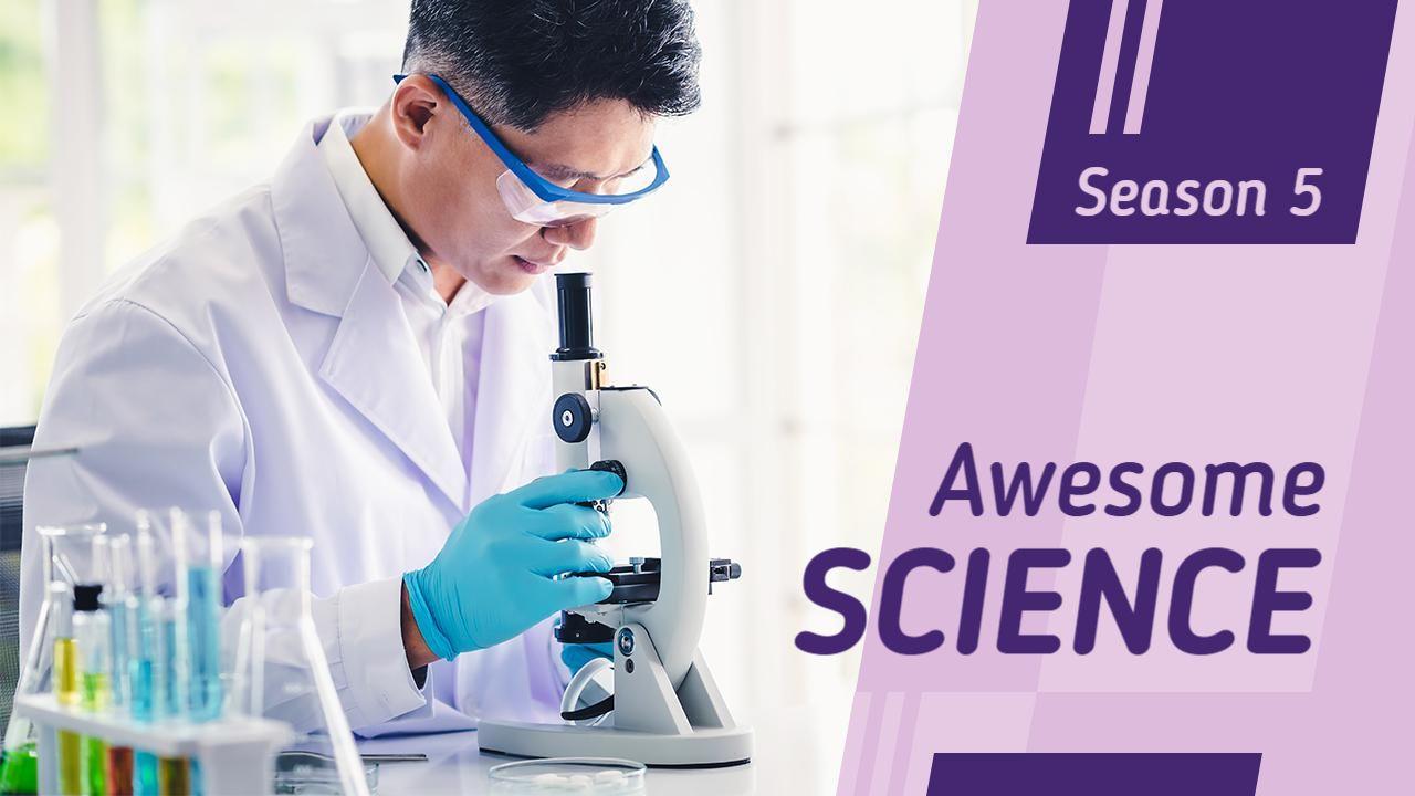 Lab Research Experiment Trending YouTube Thumbnail Template