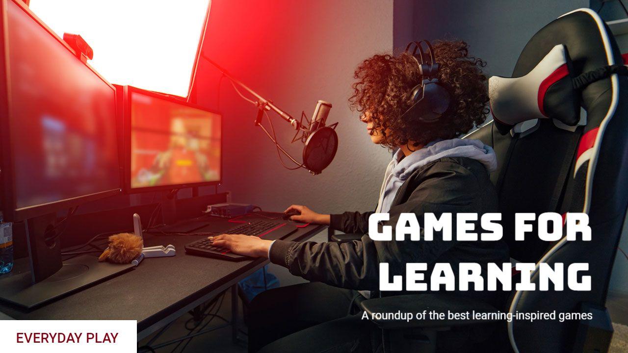 Learning Inspired Games Streaming Gaming YouTube Thumbnail Template