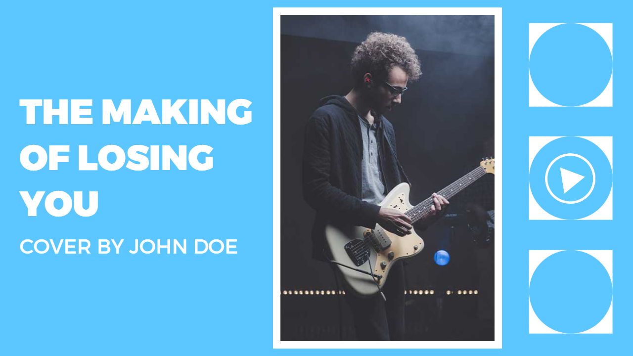 Live Music Performance Cover YouTube Thumbnail Template