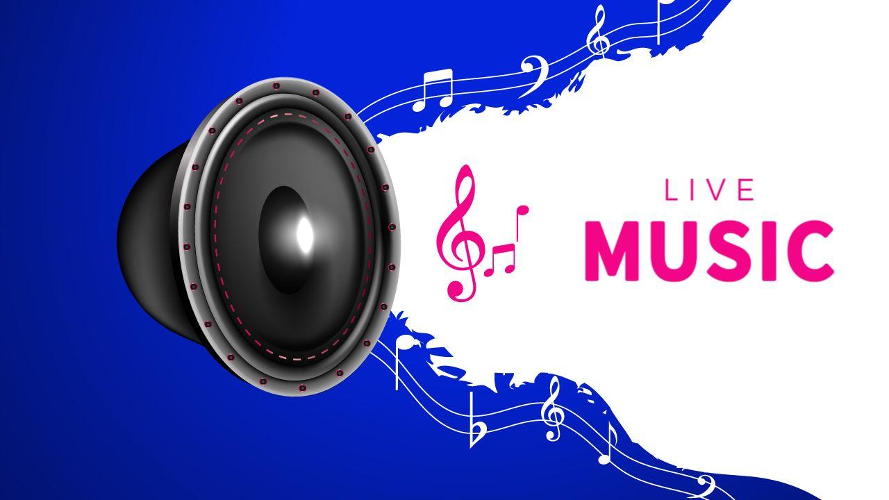 Live Music Performance Event YouTube Thumbnail Template