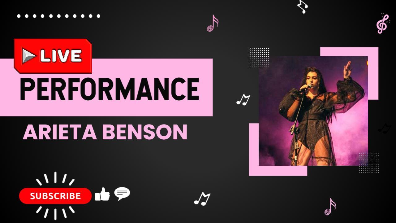 Live Music Performance Spotlight YouTube Thumbnail Template
