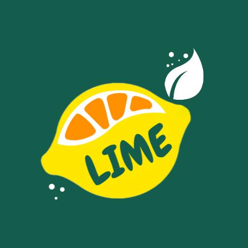 Lively Yellow Lemon with Fresh Lime Theme Logo Template