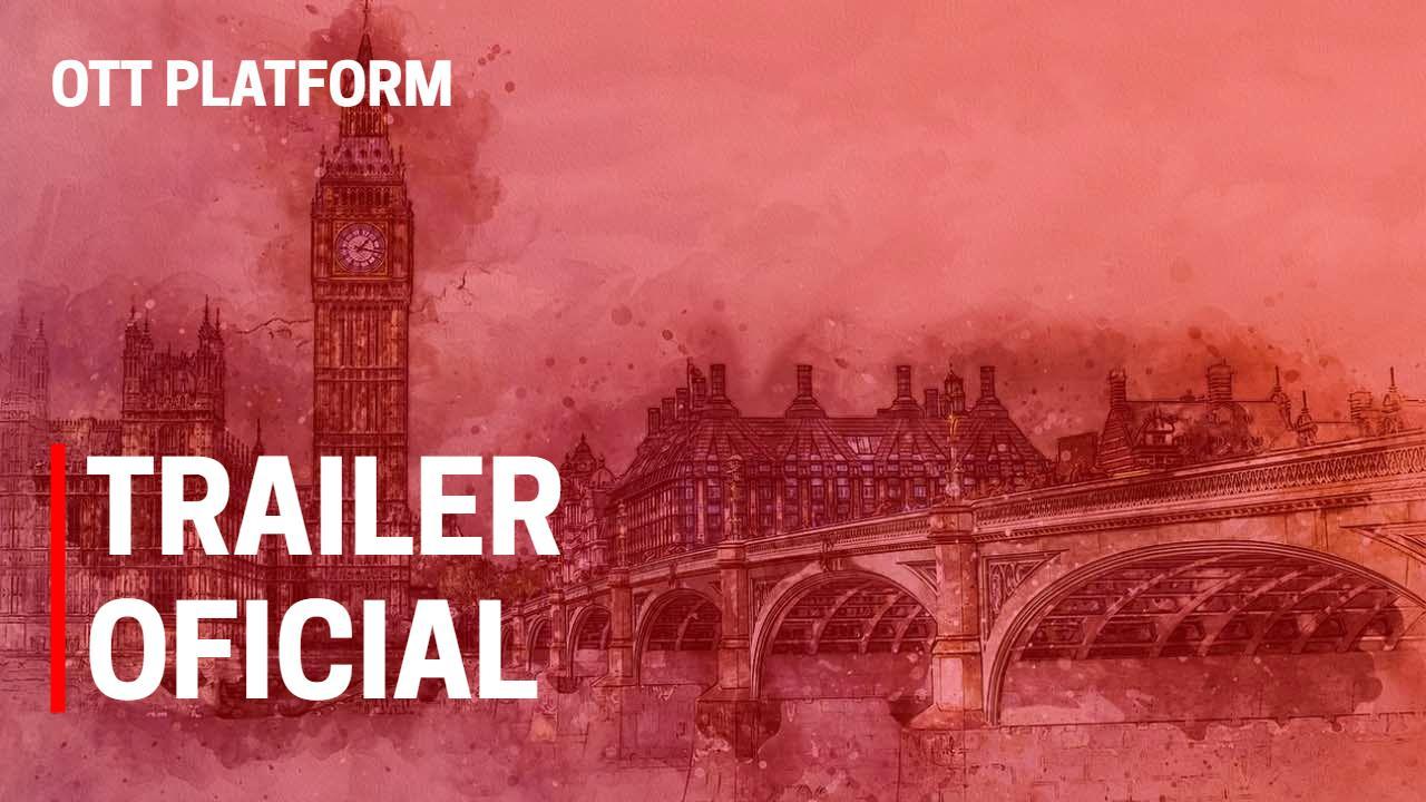 London Skyline Movie Trailer Official Trending YouTube Thumbnail Template