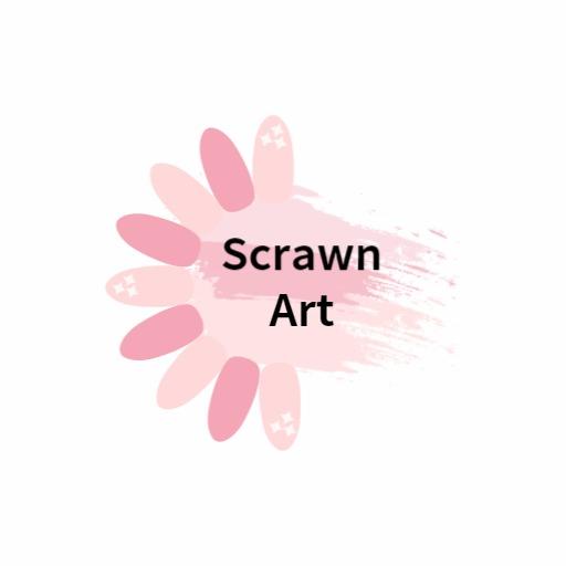 Lovely Pink Nail Art Design Showcasing Creativity Logo Template