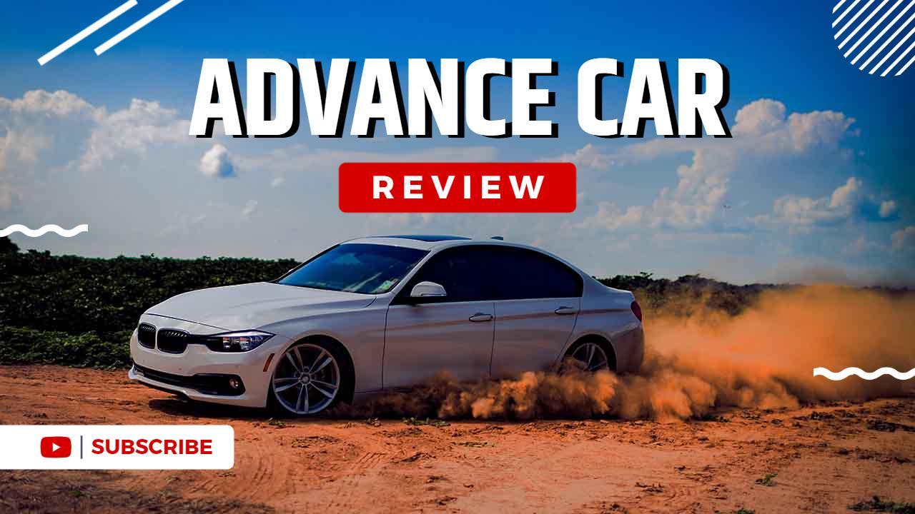 Luxury Car Review Performance YouTube Thumbnail Template