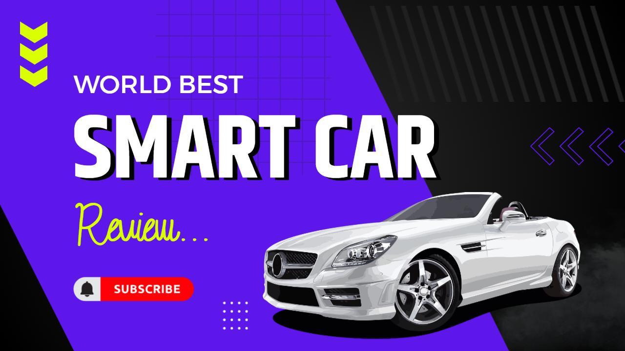 Luxury Smart Car Review YouTube Thumbnail Template