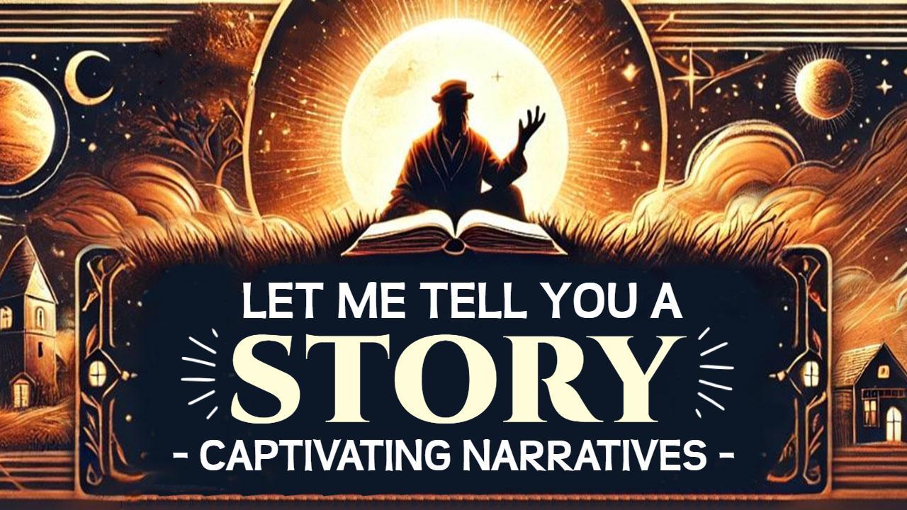 Magical Storytelling Event Highlights YouTube Thumbnail Template