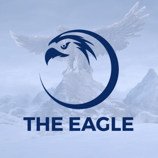 Majestic Eagle Design Highlighting Strength and Freedom Logo Template