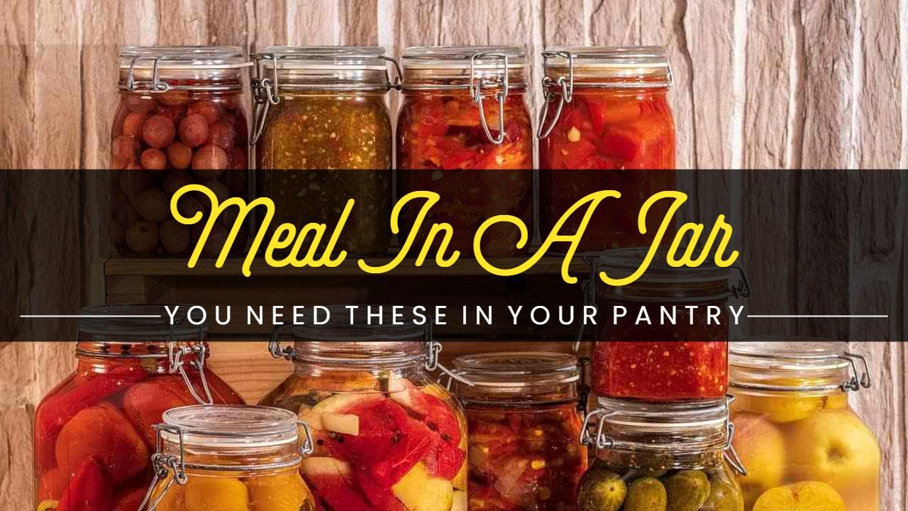 Meal Prep Jar Recipes Easy Healthy Food YouTube Thumbnail Template