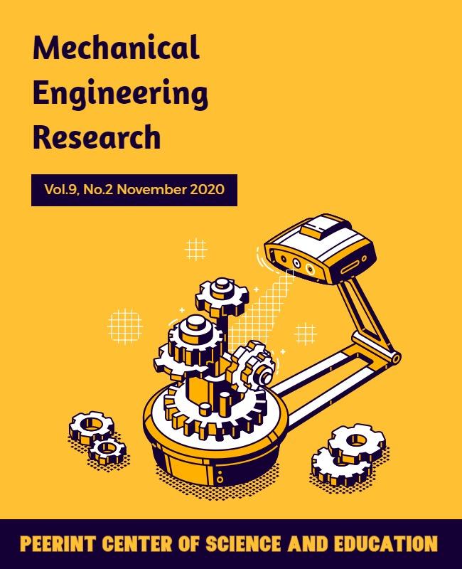 Mechanical Engineering Research Journal Flyer Template