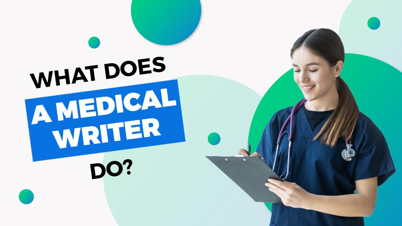 Medical Writer Career Insights Trending YouTube Thumbnail Template