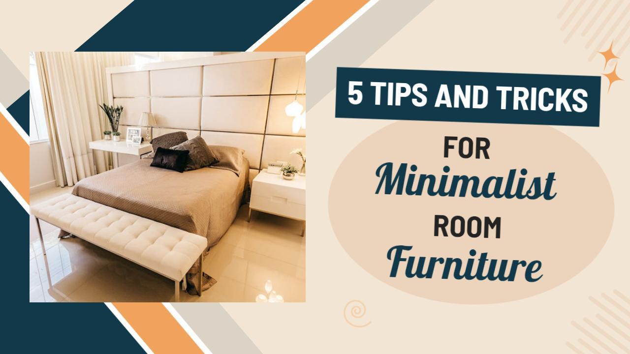 Minimalist Bedroom Design Ideas Furniture YouTube Thumbnail Template
