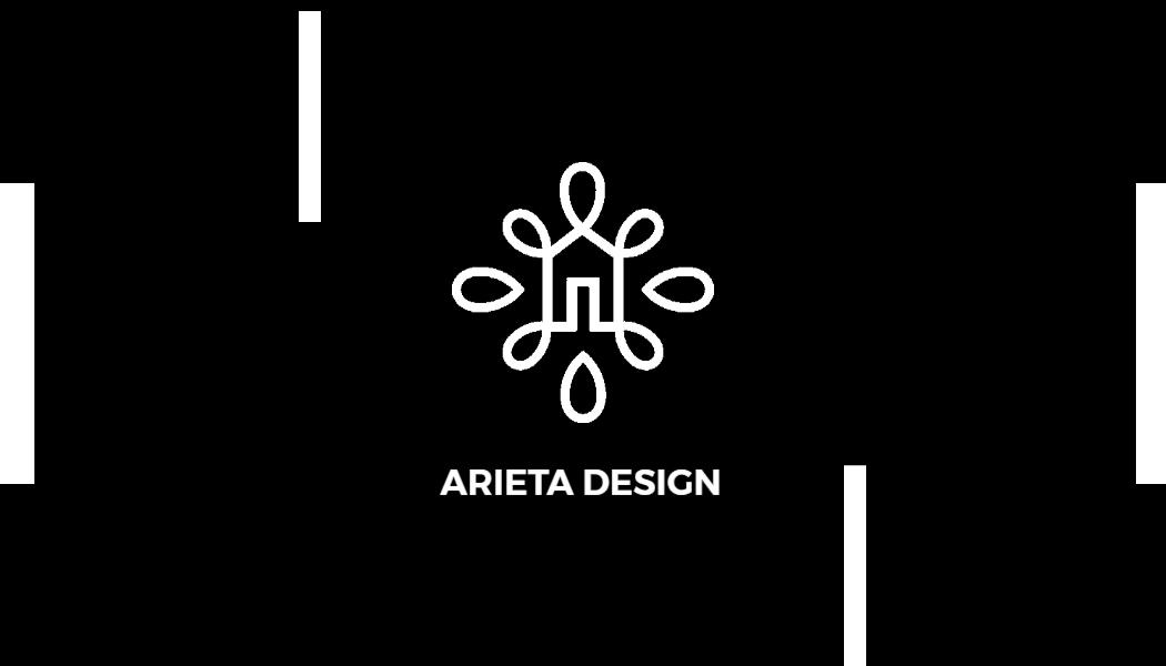 Minimalist Black and White Elegant Interior Designer Business Card Template