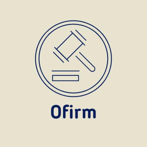 Minimalist Design Featuring Justice Gavel in Law Firm Logo Template