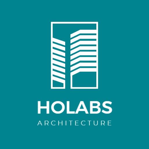 Modern and Innovative Architectural Design Showcasing Structures Logo Template