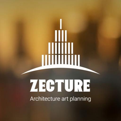 Modern Architectural Design with Urban Skyline Elements Logo Template