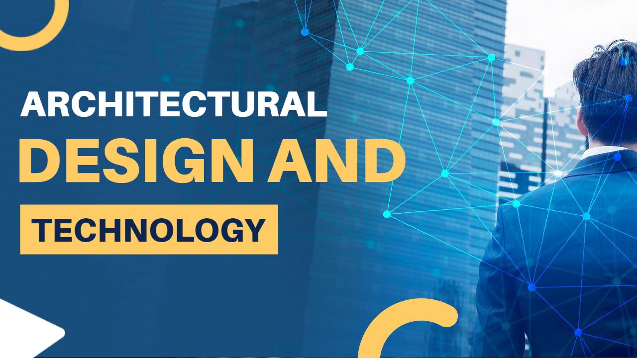 Modern Architectural Innovations Technology YouTube Thumbnail Template
