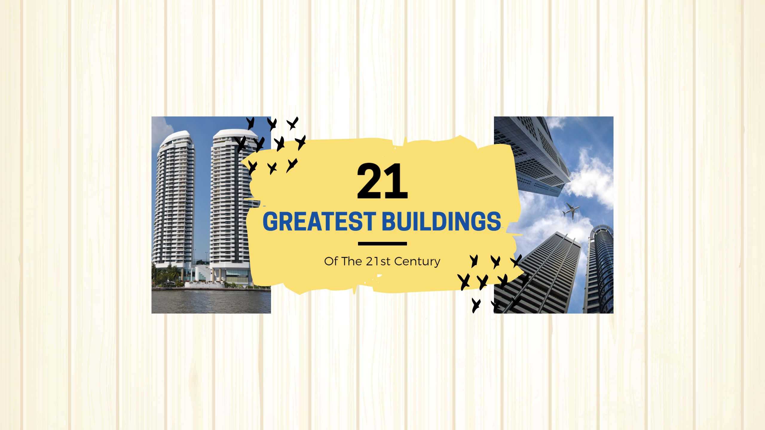 Modern Architectural Marvels Showcase on YouTube Banner Template